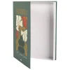 LIVRE RANGEMENT DECO BEAUTY ET FLOWERS 33X25CM
