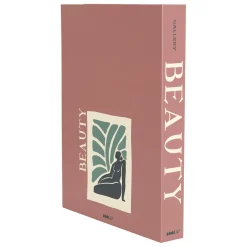 LIVRE RANGEMENT DECO BEAUTY ET FLOWERS 33X25CM