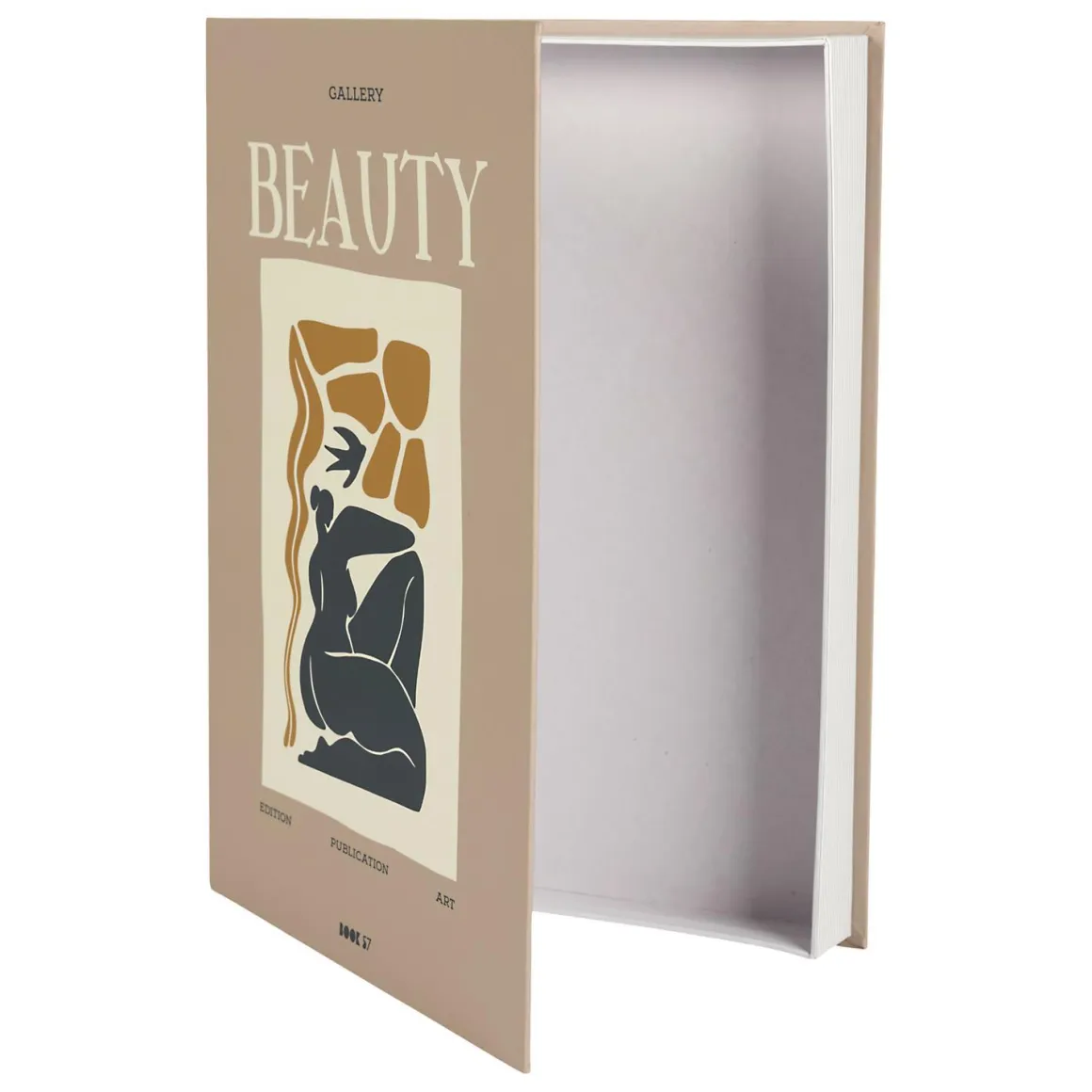 LIVRE RANGEMENT DECO BEAUTY ET FLOWERS 33X25CM