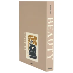 LIVRE RANGEMENT DECO BEAUTY ET FLOWERS 33X25CM