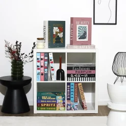 LIVRE RANGEMENT DECO BEAUTY ET FLOWERS 33X25CM