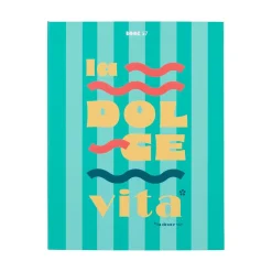 LIVRE RANGEMENT DECO DOLCE VITA 22X17CM