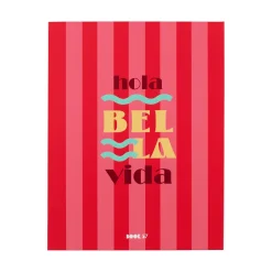 LIVRE RANGEMENT DECO DOLCE VITA 22X17CM