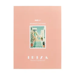 LIVRE RANGEMENT DECO ESCAPADE 33X25CM