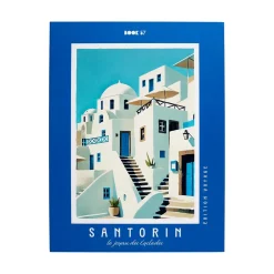 LIVRE RANGEMENT DECO ESCAPADE 33X25CM