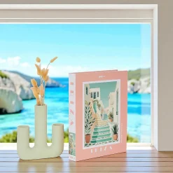 LIVRE RANGEMENT DECO ESCAPADE 33X25CM