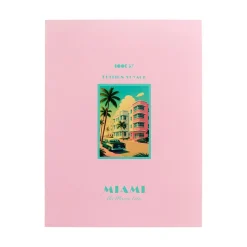 LIVRE RANGEMENT DECO ESCAPADE 33X25CM