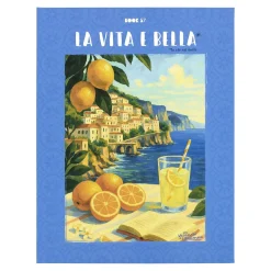 LIVRE RANGEMENT DECO GIORNI FELICI 22X17CM