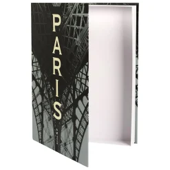 LIVRE RANGEMENT DECO PARIS LIFESTYLE 33X25CM