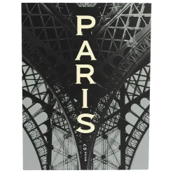LIVRE RANGEMENT DECO PARIS LIFESTYLE 33X25CM