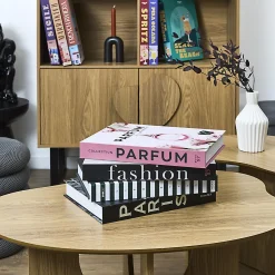 LIVRE RANGEMENT DECO PARIS LIFESTYLE 33X25CM