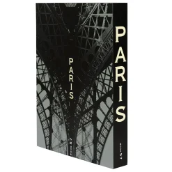 LIVRE RANGEMENT DECO PARIS LIFESTYLE 33X25CM