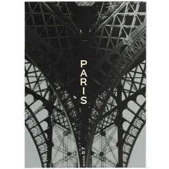 LIVRE RANGEMENT DECO PARIS LIFESTYLE 33X25CM