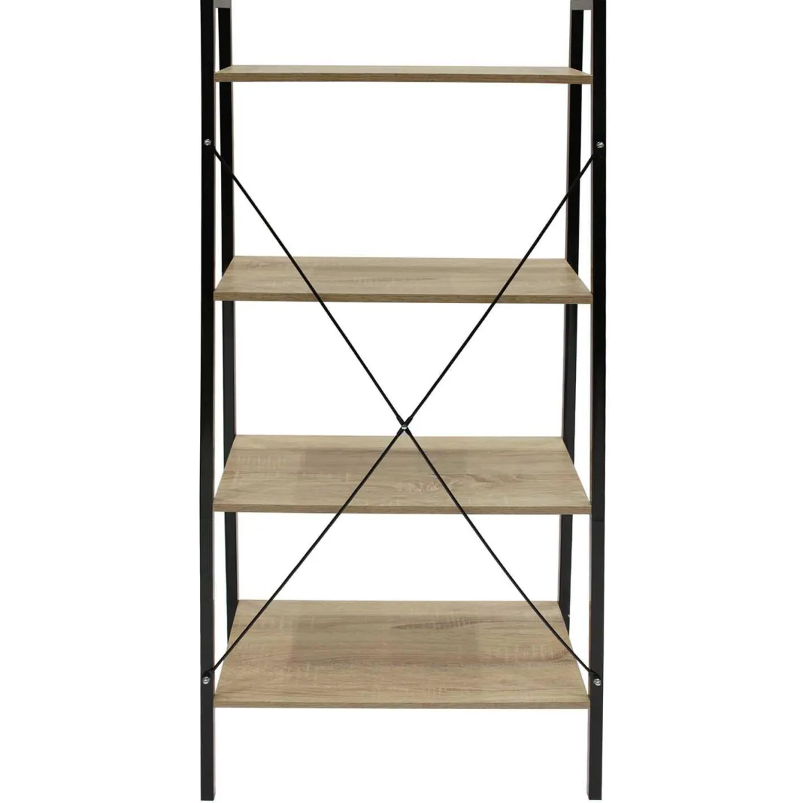 LOKA ETAGERE BOIS ET METAL