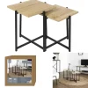 LOKA TABLE GIGOGNE X2 PIECES