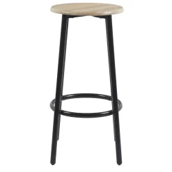 LOKA TABLE MANGE DEBOUT ET 4 TABOURETS