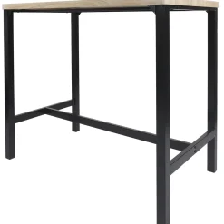 LOKA TABLE MANGE DEBOUT ET 4 TABOURETS