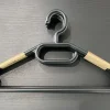LOT 10 CINTRES PLASTIQUE TETE TOURNANTE