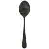 LOT 4 CUILLERES A CAFE SHADOW INOX NOIR