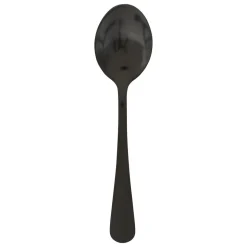 LOT 4 CUILLERES A CAFE SHADOW INOX NOIR