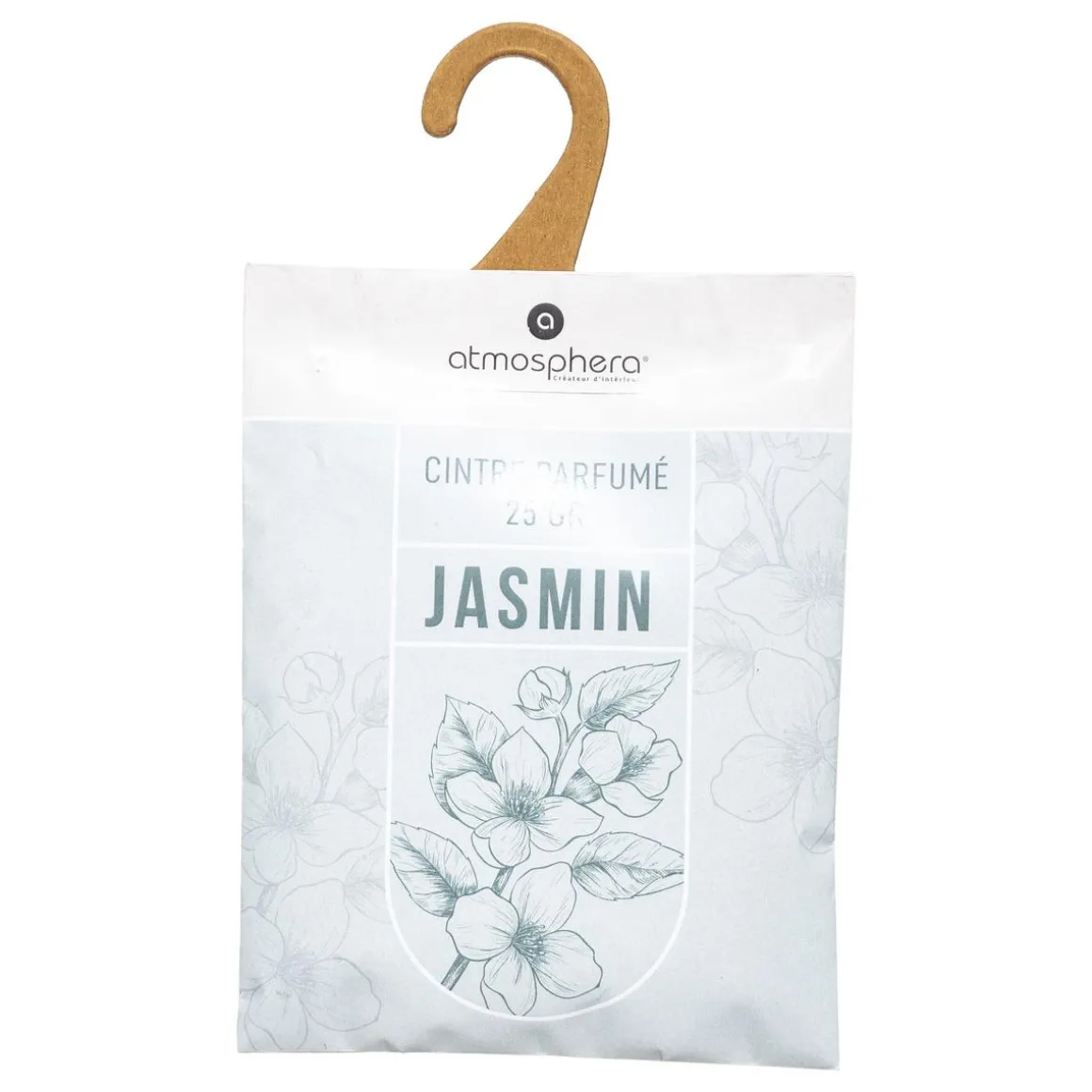 LOT DE 3 CINTRES PARFUMES JASMIN 25G