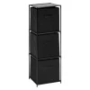 LOT ETAGERE AVEC 3 BOITES MIX