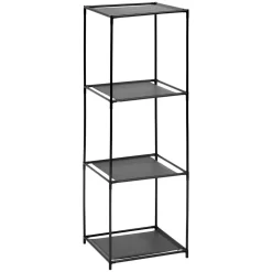 LOT ETAGERE AVEC 3 BOITES MIX