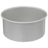 LOT 3 MOULES A GATEAU ALUMINIUM BORD HAUT POUR PIECE MONTEE