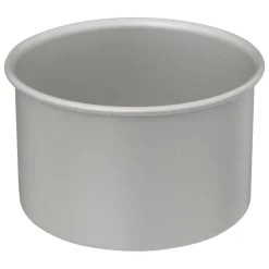 LOT 3 MOULES A GATEAU ALUMINIUM BORD HAUT POUR PIECE MONTEE