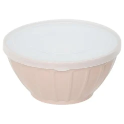 LOT 3 SALADIERS PLASTIQUE AVEC COUVERCLE