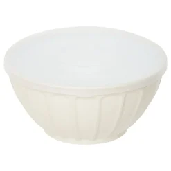 LOT 3 SALADIERS PLASTIQUE AVEC COUVERCLE