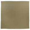 LOT 4 SERVIETTES JOY BRODE KAKI 40X40CM