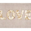 LOVING TAPIS RUBBER 45X75CM NATUREL
