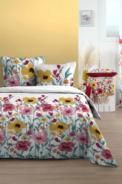 LUCYA HOUSSE COUETTE 240X220CM ET 2 TAIES 63X63CM