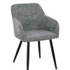 LUCY FAUTEUIL GRIS