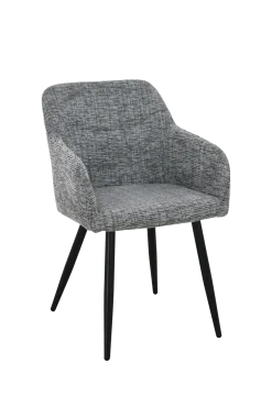 LUCY FAUTEUIL GRIS