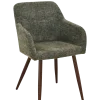 LUCY FAUTEUIL VERT