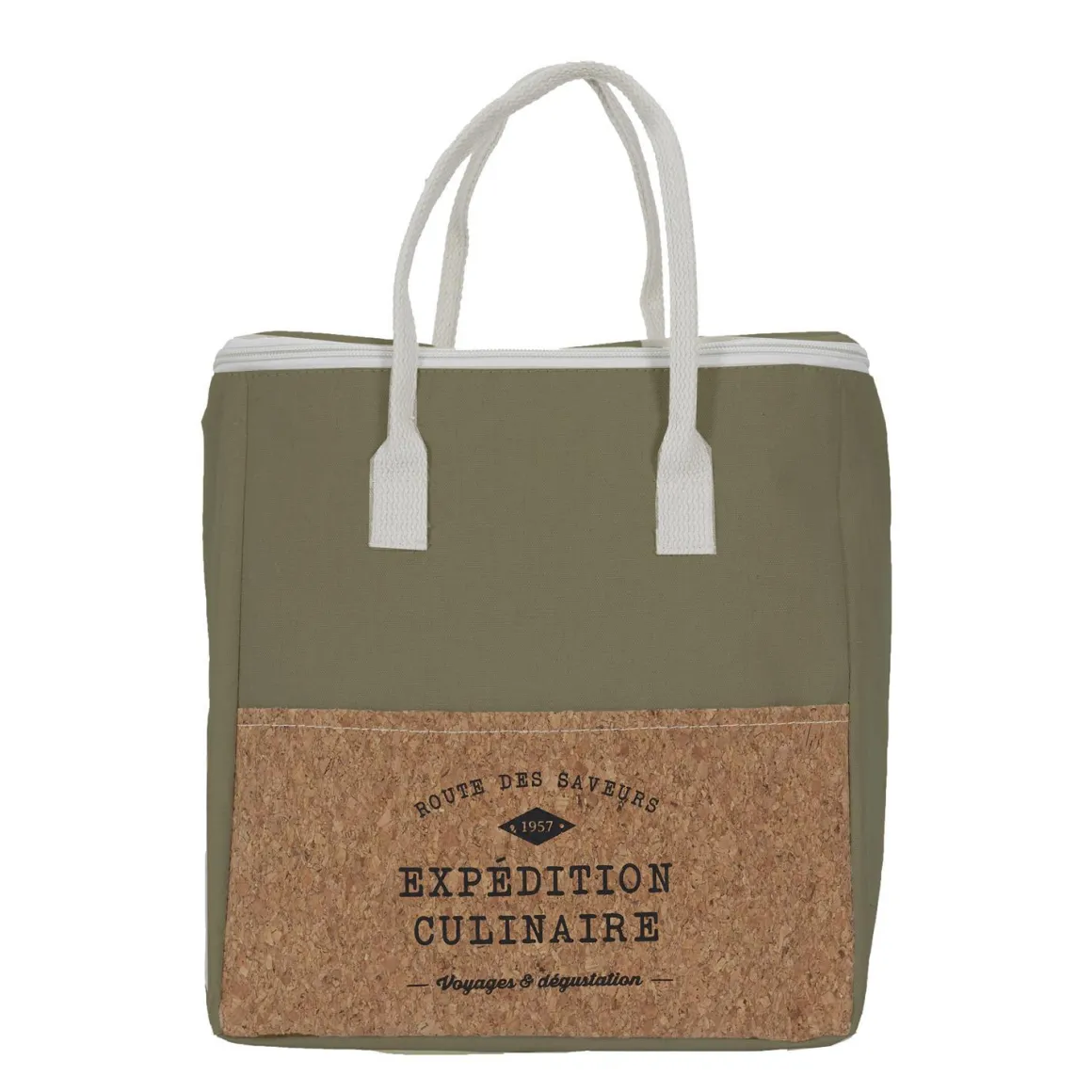 LUNCH BAG FRAICHEUR LIEGE 30X28X28CM 23L