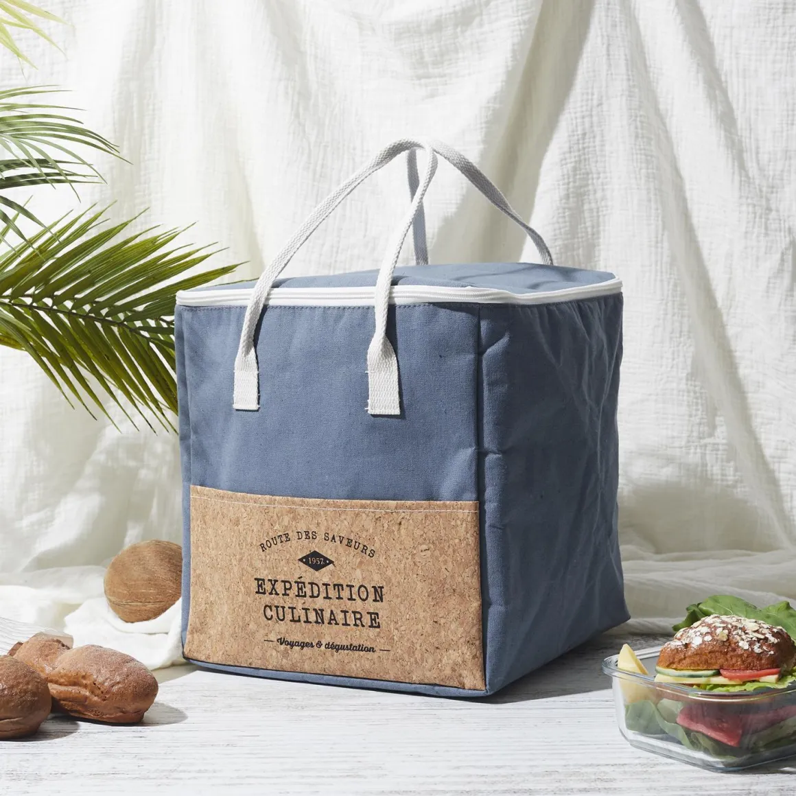 LUNCH BAG FRAICHEUR LIEGE 30X28X28CM 23L