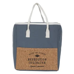 LUNCH BAG FRAICHEUR LIEGE 30X28X28CM 23L