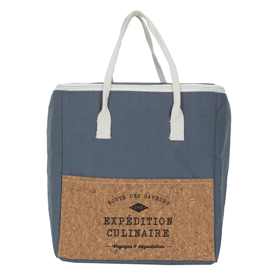 LUNCH BAG FRAICHEUR LIEGE 30X28X28CM 23L