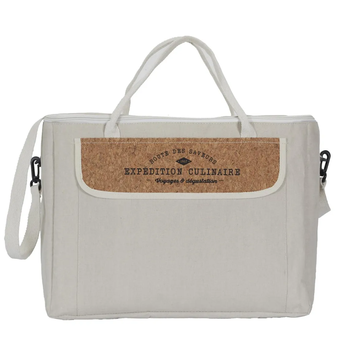 LUNCH BAG FRAICHEUR LIEGE 41X30X24.5CM 30L
