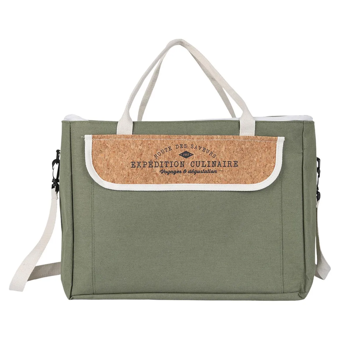 LUNCH BAG FRAICHEUR LIEGE 41X30X24.5CM 30L