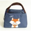 LUNCH BAG ISOTHERME IMPRIME L 24 X H 16 X P 14 CM