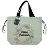 LUNCH BAG SAC FRAICHEUR TISSU 29X30CM