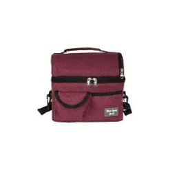 LUNCH BOX ISOTHERME BANDOULIERE ET POIGNEE 25X22X 16 CM