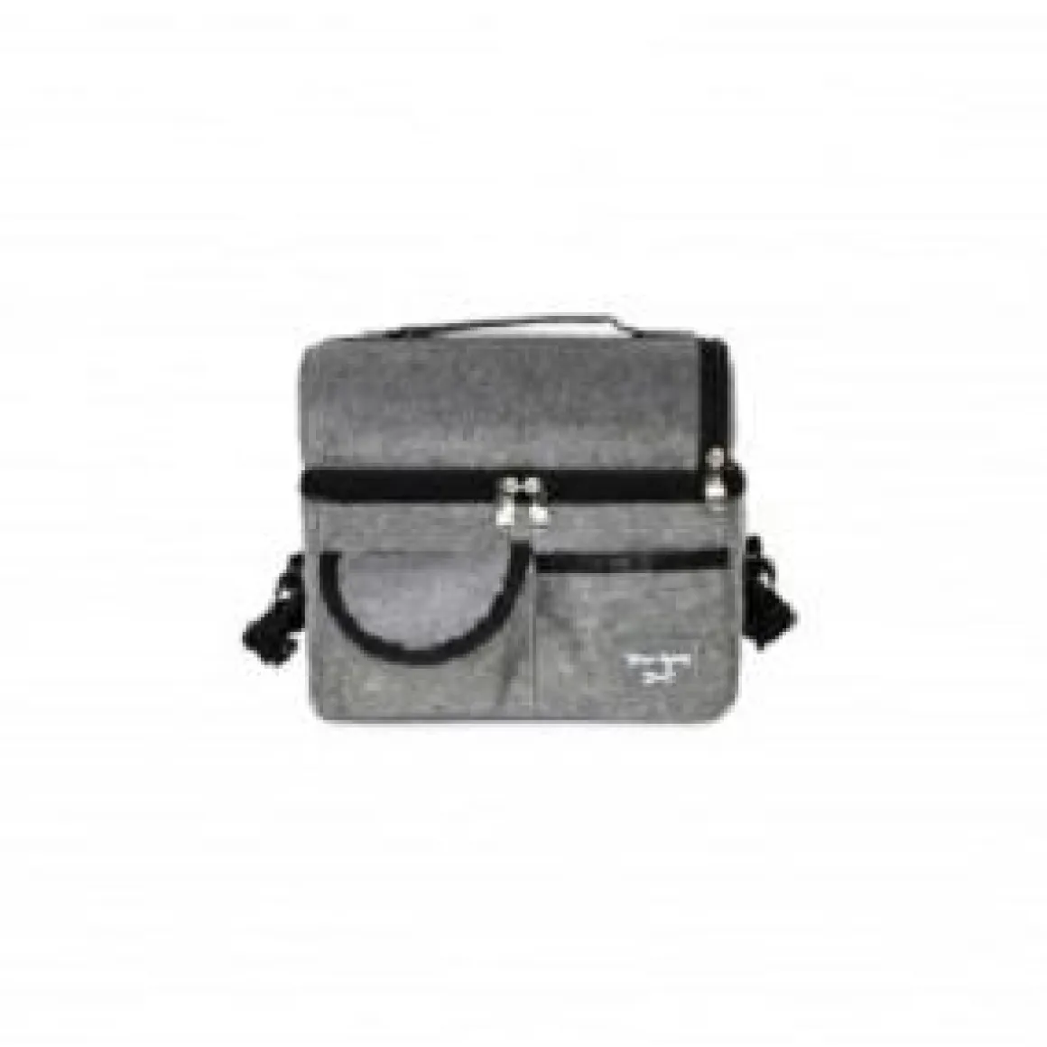 LUNCH BOX ISOTHERME BANDOULIERE ET POIGNEE 25X22X 16CM