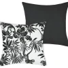 MACACO HOUSSE COUSSIN 40X40CM ARDOISE