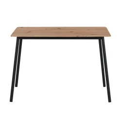 MADRID TABLE REPAS 110X70X76.5CM AVEC CHAISES