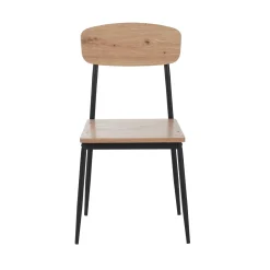 MADRID TABLE REPAS 110X70X76.5CM AVEC CHAISES